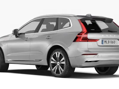 Volvo XC60 2022 3D model