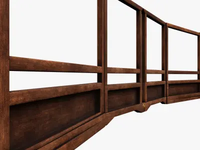 Arrow Holder  Low-poly 3D model