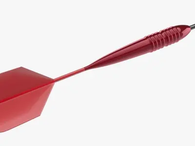 Dart 1 3D model