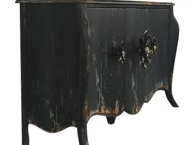 Hooker Furniture Sanctuary Bien Ame Buffet 3D model