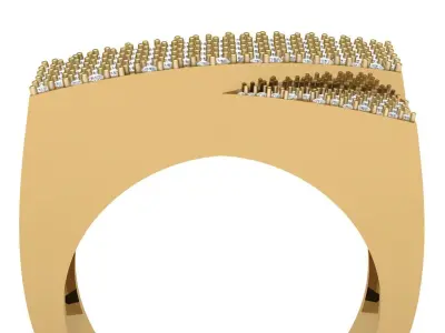 MRS model of ring VOL 14 3D print model