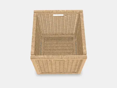 BRANAS Basket 1 Low-poly 3D model