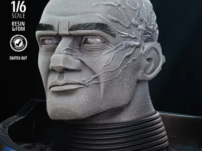 STAR WARS Wrecker Sculpture Tested for 3D Printing 3D print model