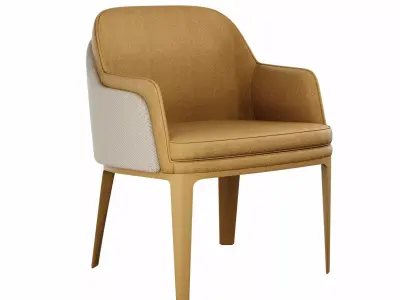 Kendal Chair 3D model