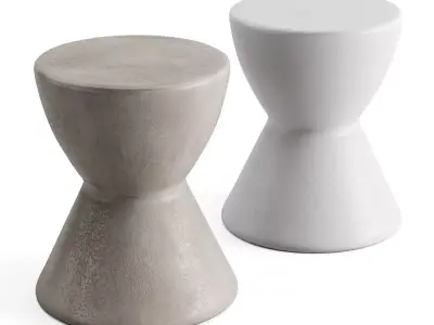 Coalwood End Table 3D model