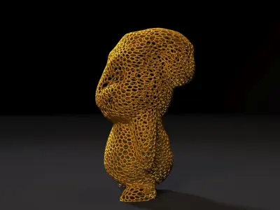 Oogie Boogie 3D print model