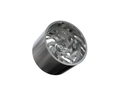 ASANTI AF864 WHEEL 3D print model