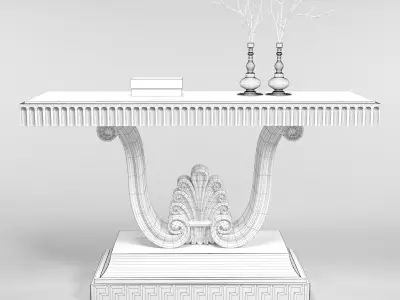 Rozzoni S100 Console 3D model