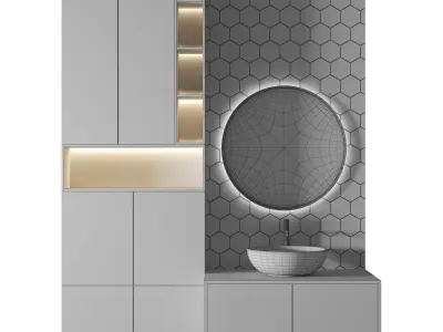 Luxury Bathroom 200 3D model