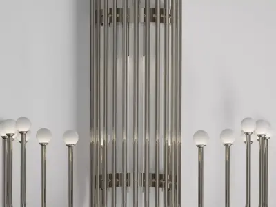 COMETA 24 SPHERES 3D model