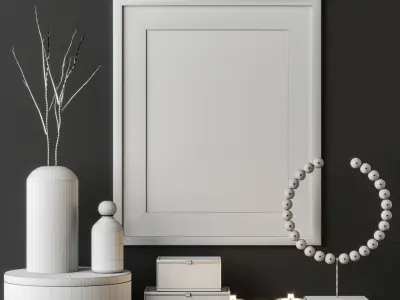 Decorative set 3D model