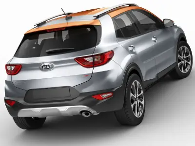 Kia Stonic 2018 3D model