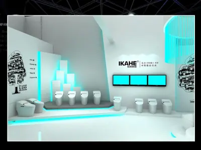 Exhibition - Area -10X15-3DMAX2009-04 3D model
