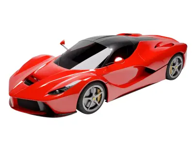 Ferrari LaFerrari 3D model
