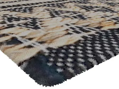 Rug Set 2328 3D model