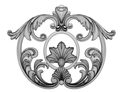Decorative Ornamental 25 3D model
