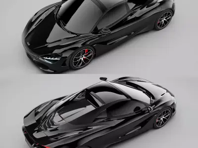 Mclaren 720s 3D model