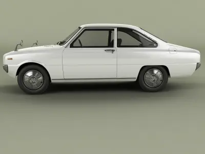 Mazda R100   3D model