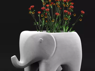 Adairs Home Republic Animal vase 3D model
