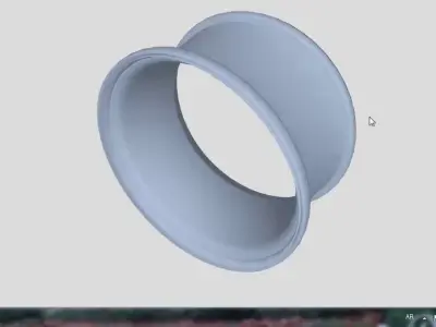 jet contact part 3D print model