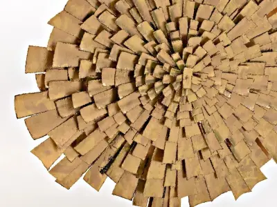 Kelly Wearstler Wall Sculpture 3D model