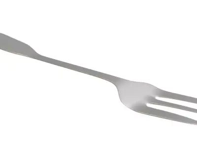 Fourchette fork Free low-poly 3D model