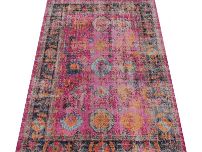 Rug Set 1636 3D model