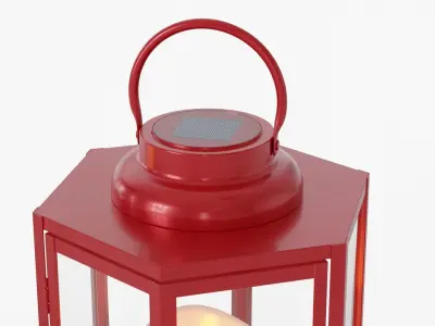 lantern12 two lanterns 3D model