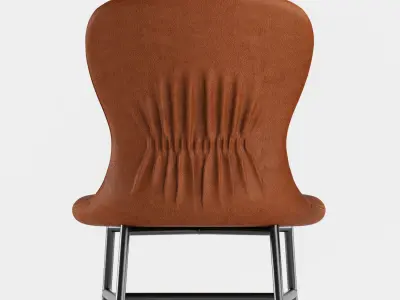 Fogia Myko Chair Realistic 3D Model 3D model 3D model