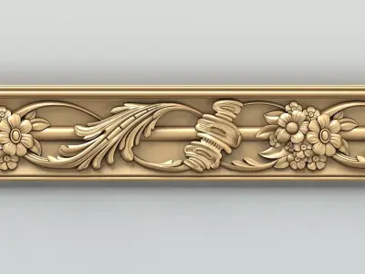 Molding 025 3D model