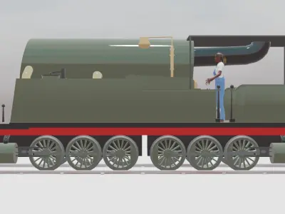 this is one of petiets railway experiments 3D model