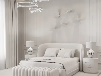 interior 042 3D model
