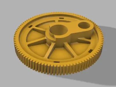 Volvo xc70 Z98 3D print model