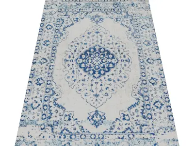 Rug Set 1192 3D model
