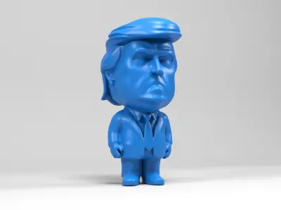 Donald Trump 3D print model