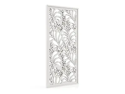 Decorative Pattern CNC Wall Partition 3d Panel 007 Free 3D model