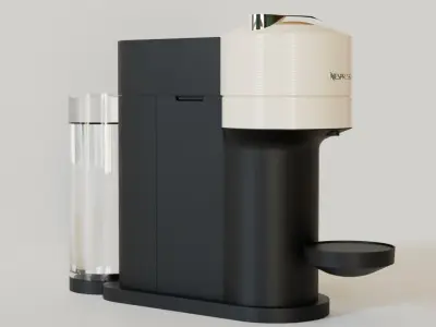 Nespresso Coffee Machine 3D model