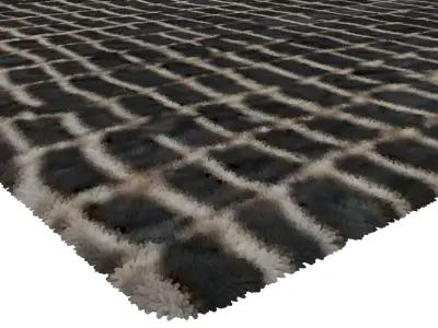Rug Set 1379 3D model
