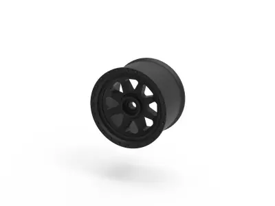 Rough Terrain Tire 3D print model