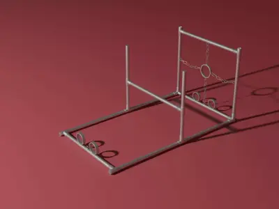 BDSM rack 3D model