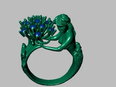 leady ring 3D print model