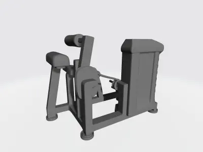 Weight sports trainer 3D print model