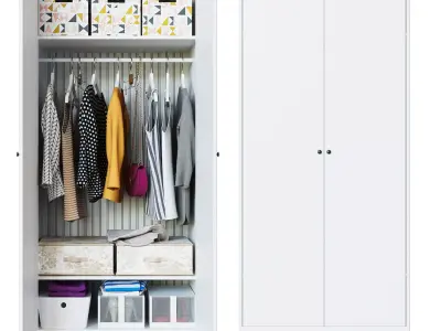 SMOGERA Wardrobe 3D model