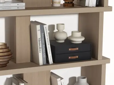 Rack 05 - Decor 40 3D model