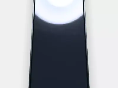 NISSEDAL mirror 6 Low-poly 3D model