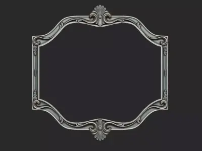 Frame Mirror  3D print model