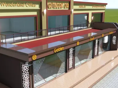 QUTBIDDIN OTA SM UZBEKISTAN YAYPAN 3D model