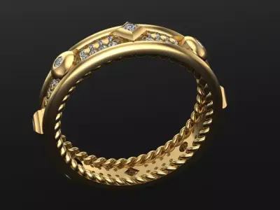 DAVID YURMAN 3D print model