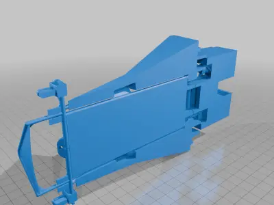 Go Kart Jetson 257 3D model