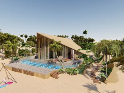 ACTIVITIES COMPOUND 3D model